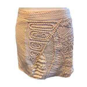 Bershka Skirt Womens M Mexico Size 28 Y2K Festival Cottage Core Western Hippie